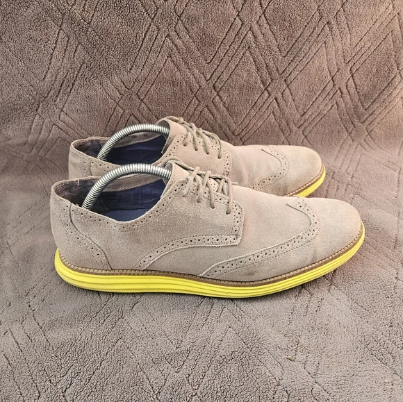 Skechers | Shoes | Skechers Mark Nason Mens Sz 15 Gray Suede  display picture 1